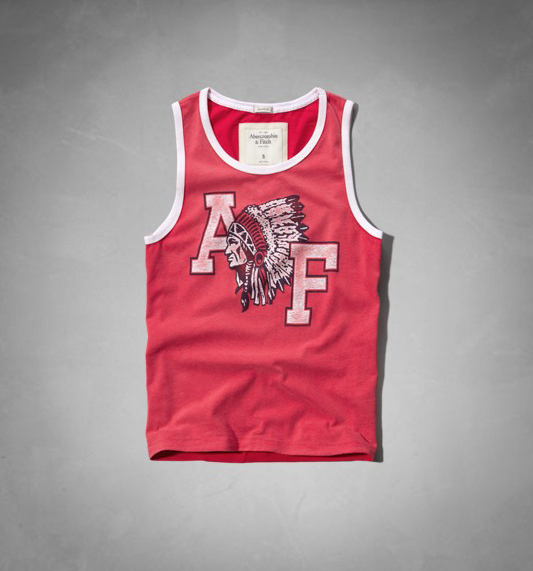 Abercrombie Fitch Hombres Tanque AF6794